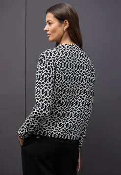 Cosy jacquard trui