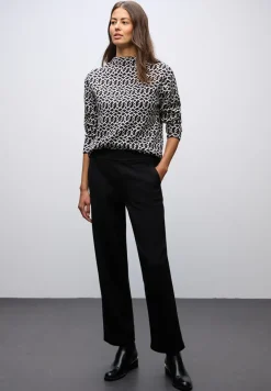 Cosy jacquard trui