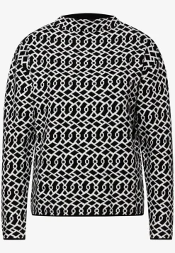Cosy jacquard trui