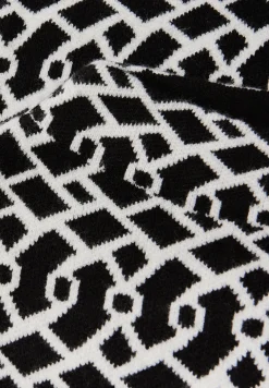 Cosy jacquard trui