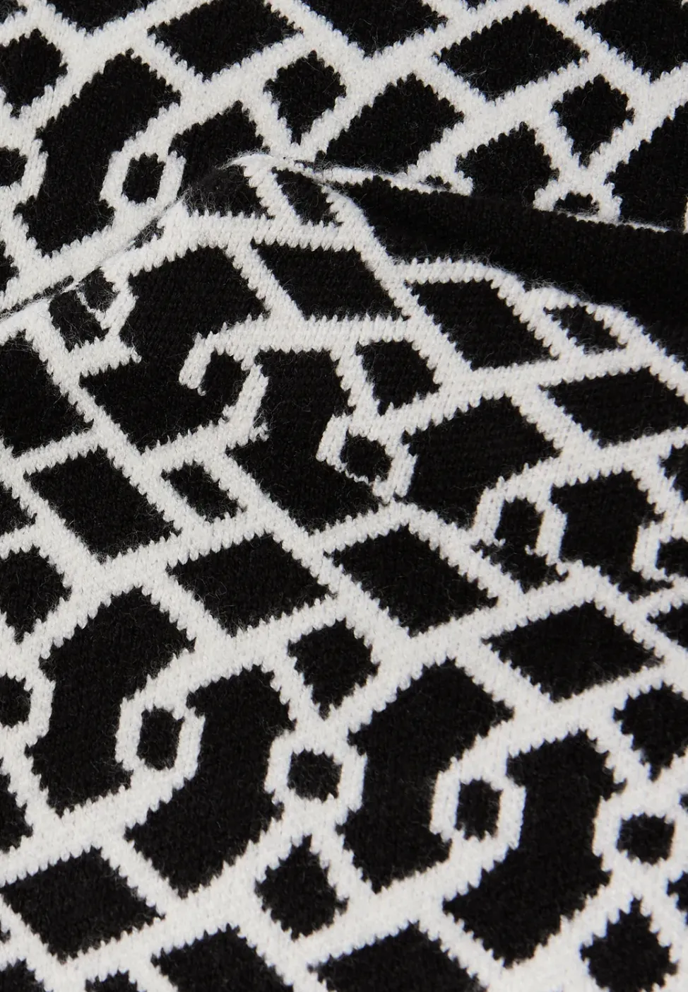 Cosy jacquard trui