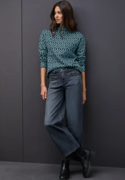 Cosy jacquard trui