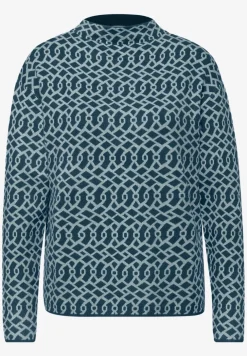 Cosy jacquard trui