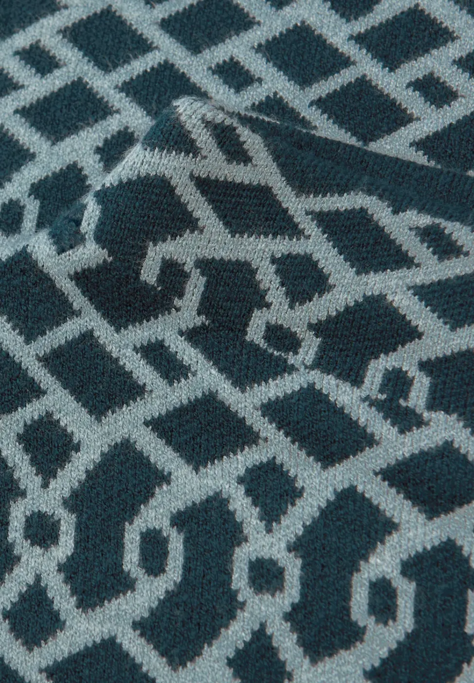 Cosy jacquard trui