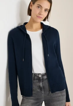 Cosy vest met capuchon