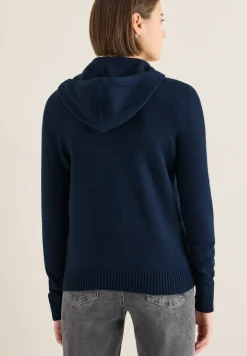 Cosy vest met capuchon