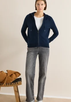 Cosy vest met capuchon