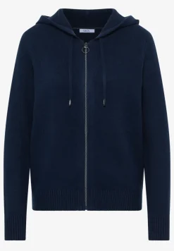 Cosy vest met capuchon