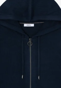 Cosy vest met capuchon