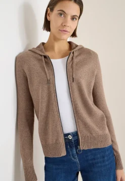 Cosy vest met capuchon