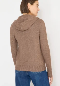 Cosy vest met capuchon