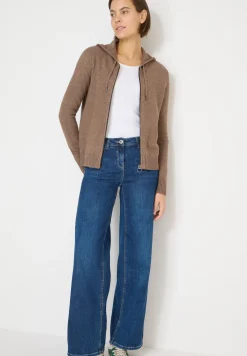 Cosy vest met capuchon