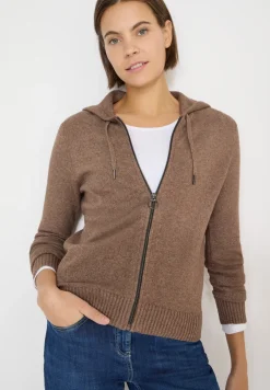 Cosy vest met capuchon