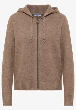 Cosy vest met capuchon