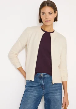Cosy vest met ritssluiting