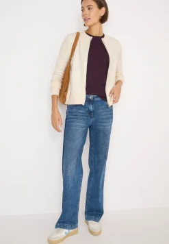 Cosy vest met ritssluiting