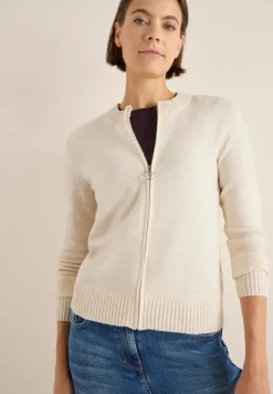 Cosy vest met ritssluiting