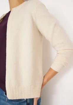 Cosy vest met ritssluiting