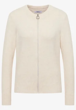 Cosy vest met ritssluiting