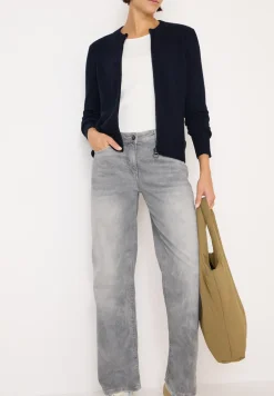 Cosy vest met ritssluiting