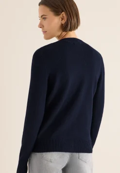Cosy vest met ritssluiting