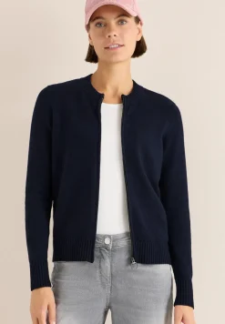 Cosy vest met ritssluiting