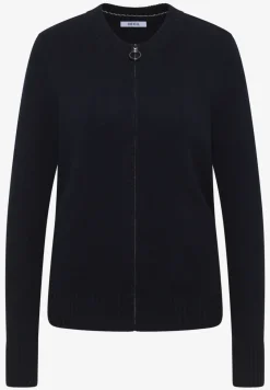 Cosy vest met ritssluiting