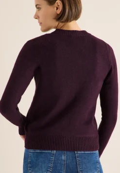 Cosy vest met ritssluiting