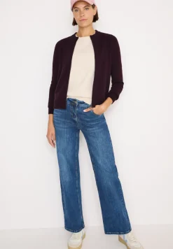 Cosy vest met ritssluiting
