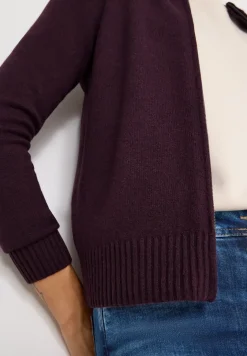 Cosy vest met ritssluiting