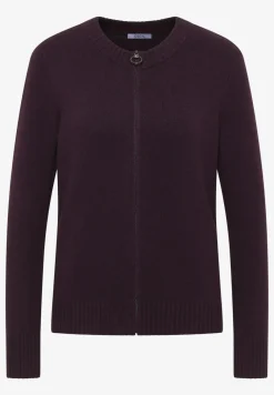 Cosy vest met ritssluiting