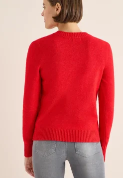 Cosy vest met ritssluiting