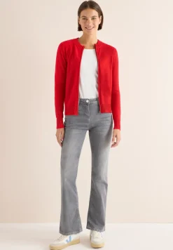 Cosy vest met ritssluiting