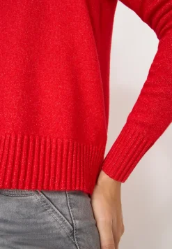 Cosy vest met ritssluiting