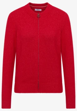 Cosy vest met ritssluiting