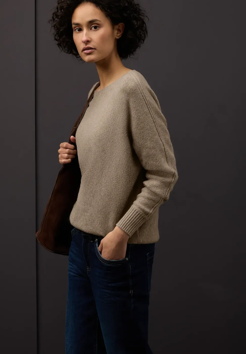 Cosy Dolman-trui