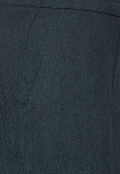 Crash broek met wijde pijpen
