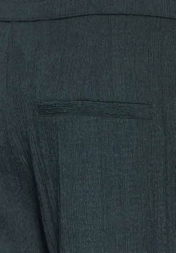 Crash broek met wijde pijpen