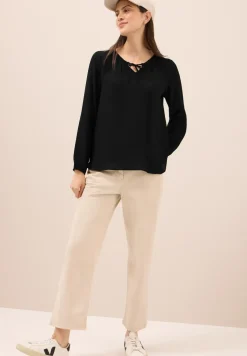 Crepe blouse