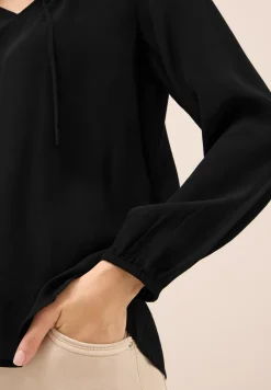 Crepe blouse
