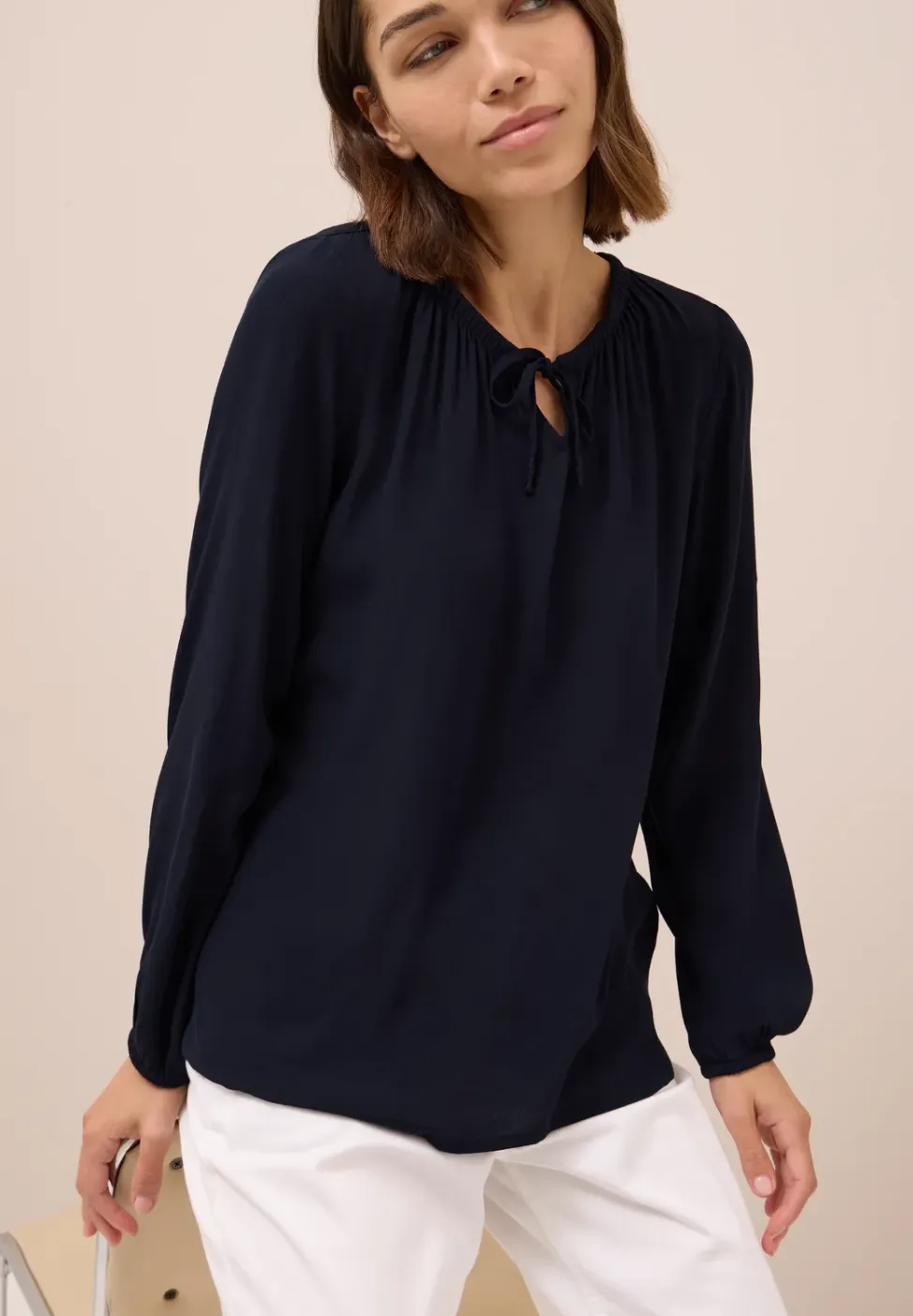Crepe blouse