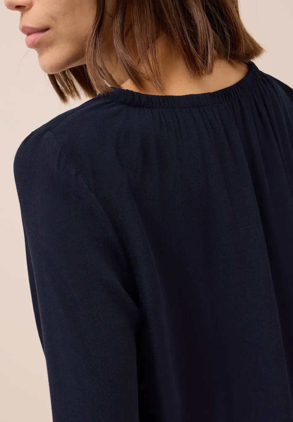 Crepe blouse