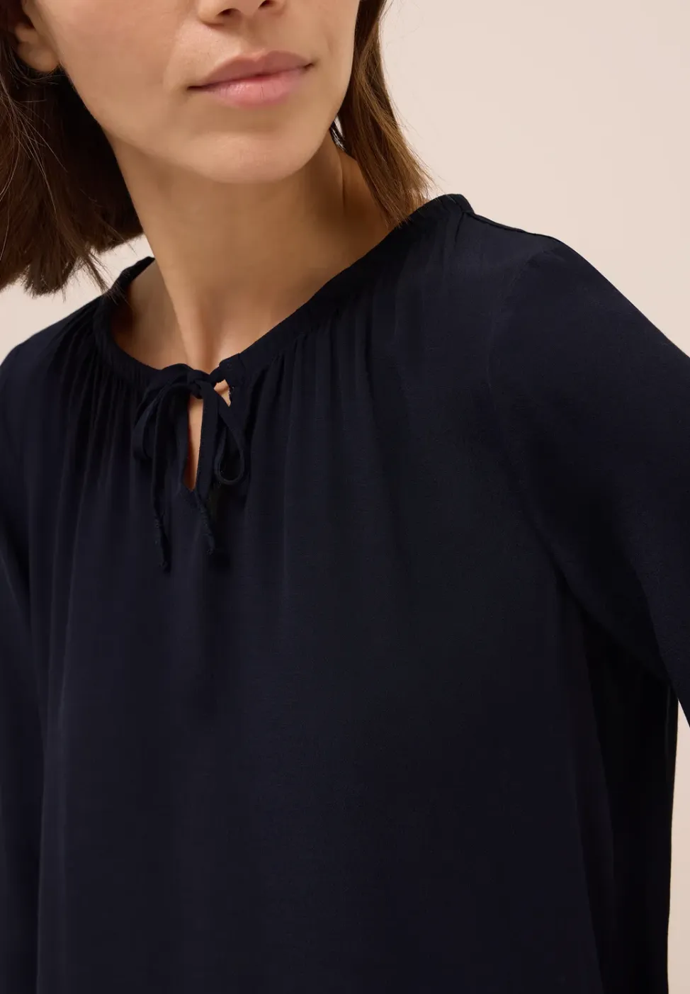 Crepe blouse