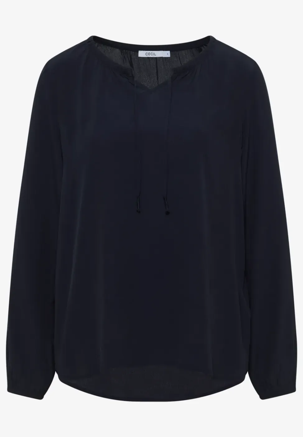 Crepe blouse