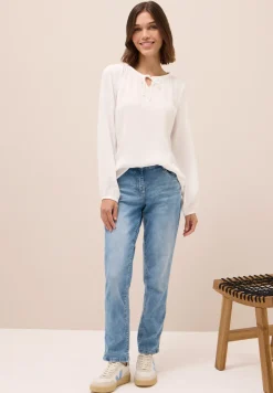 Crepe blouse
