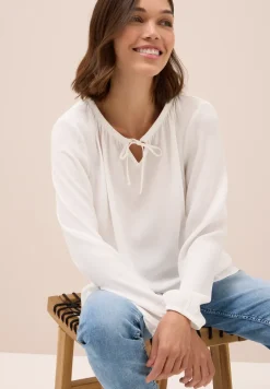 Crepe blouse