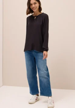 Crepe blouse