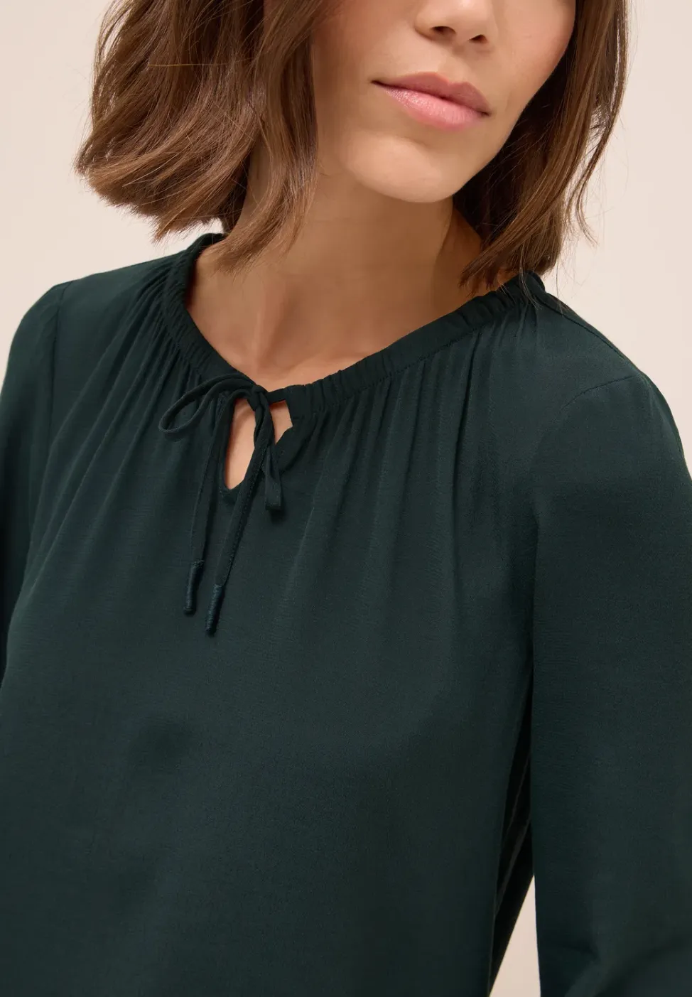 Crepe blouse