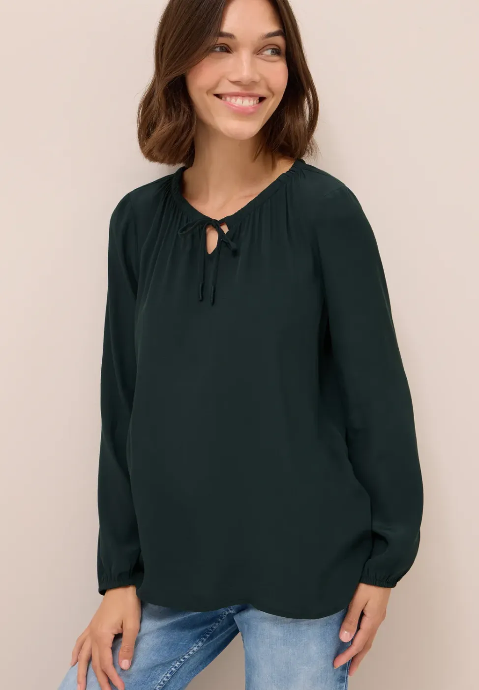 Crepe blouse