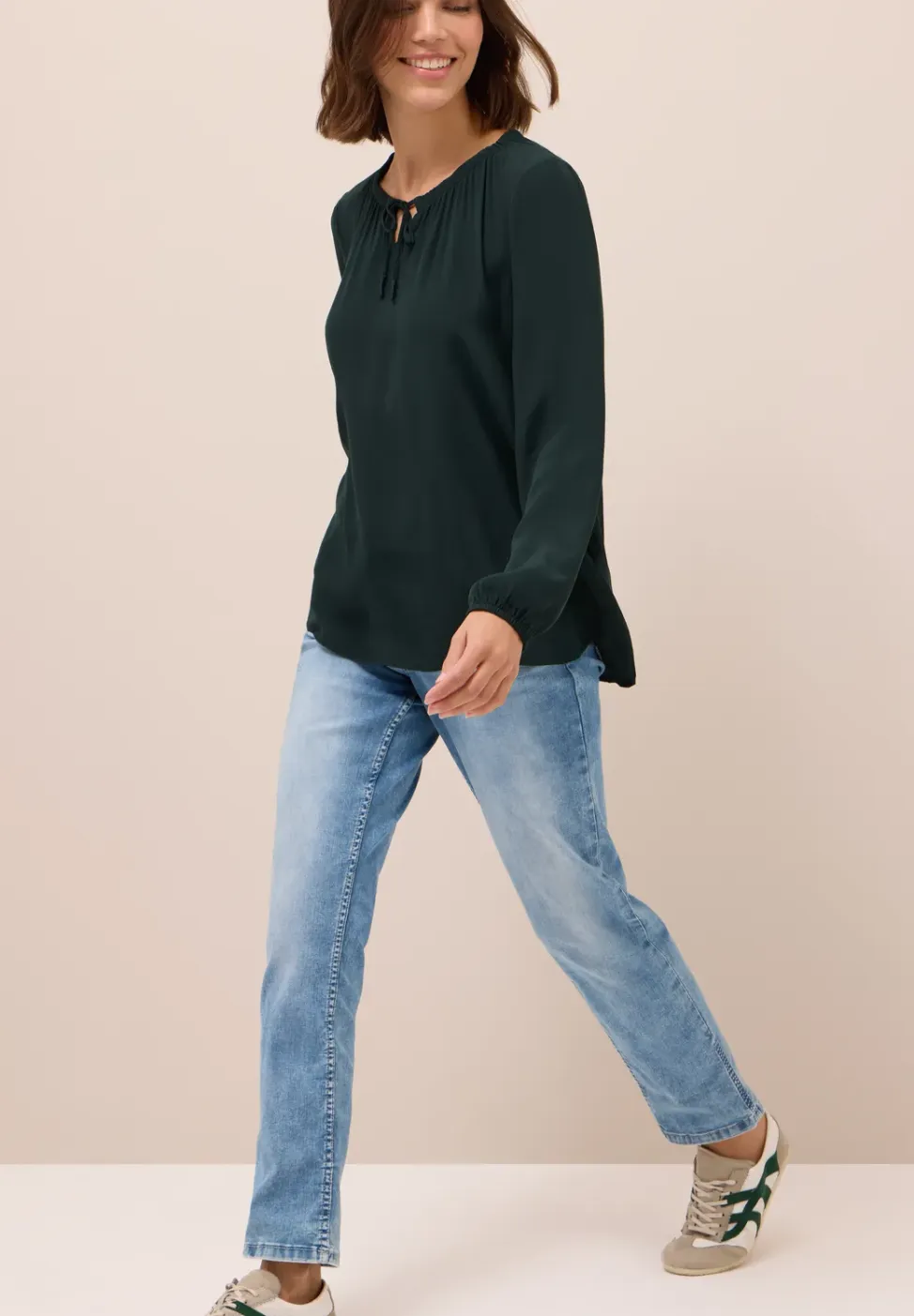 Crepe blouse